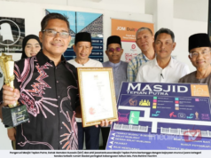 MASJID TEPIAN PUTRA SEDIA PERTAHAN GELARAN TANDAS TERBAIK NEGARA