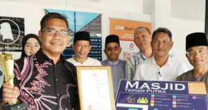 MASJID TEPIAN PUTRA SEDIA PERTAHAN GELARAN TANDAS TERBAIK NEGARA
