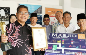 MASJID TEPIAN PUTRA SEDIA PERTAHAN GELARAN TANDAS TERBAIK NEGARA