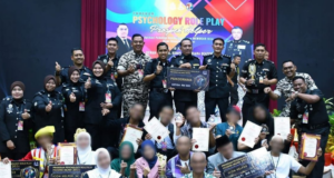 HELPER BERPERANAN SEBAGAI ROLE MODEL ‘RAKAN BANTU RAKAN’ DALAM PENJARA