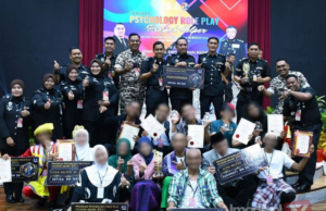 HELPER BERPERANAN SEBAGAI ROLE MODEL ‘RAKAN BANTU RAKAN’ DALAM PENJARA