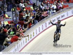 MISI TERAKHIR AZIZULHASNI BURU EMAS KOMANWEL BERMULA