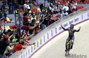 MISI TERAKHIR AZIZULHASNI BURU EMAS KOMANWEL BERMULA