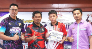 KLAS OKU JADI PLATFORM GILAP BAKAT ATLET PARA KELANTAN