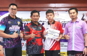 KLAS OKU JADI PLATFORM GILAP BAKAT ATLET PARA KELANTAN