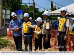 PROJEK NAIK TARAF JALAN FT209, FT131 CAPAI LEBIH 50 PERATUS, DIJANGKA SIAP SEPTEMBER 2027