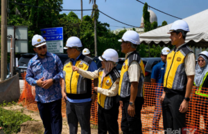 PROJEK NAIK TARAF JALAN FT209, FT131 CAPAI LEBIH 50 PERATUS, DIJANGKA SIAP SEPTEMBER 2027