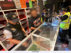 PREMIS VAPE TANPA LESEN DIARAH TUTUP, 115 UNIT CECAIR VAPE DISITA