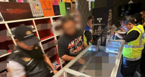 PREMIS VAPE TANPA LESEN DIARAH TUTUP, 115 UNIT CECAIR VAPE DISITA