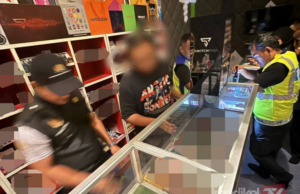 PREMIS VAPE TANPA LESEN DIARAH TUTUP, 115 UNIT CECAIR VAPE DISITA