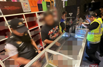 PREMIS VAPE TANPA LESEN DIARAH TUTUP, 115 UNIT CECAIR VAPE DISITA