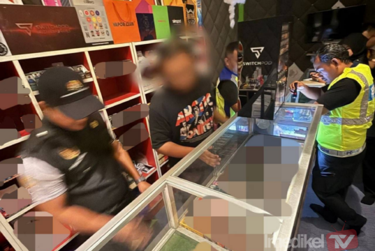 PREMIS VAPE TANPA LESEN DIARAH TUTUP, 115 UNIT CECAIR VAPE DISITA