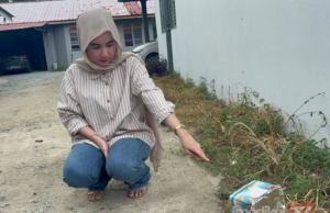 DETIK CEMAS SEBUAH KELUARGA, RUMAH DIDAKWA DIBALING MERCUN STADIUM