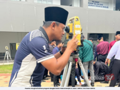 250 PESERTA DALAMI ILMU FALAK, TENTUKAN ARAH KIBLAT