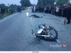 PENUNGGANG RXZ MAUT, PEMANDU WIRA DISYAKI BUAT PUSINGAN U