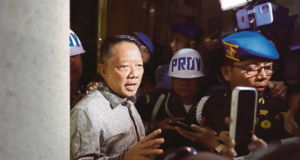 POLIS SIASAT KEMATIAN PEMBANTU PERIBADI FEBRIE ADRIANSYAH