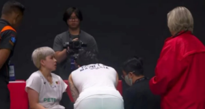 TANG JIE-EE WEI TERLEPAS PELUANG PERTAHAN GELARAN DUNIA