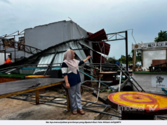 RIBUT ROSAKKAN KEDAI MAKAN, PENIAGA RUGI HAMPIR RM100,000