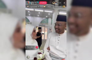 DATUK RED SELAMAT BERNIKAH DENGAN ROHANITA