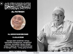 INDUSTRI SENI BERDUKA, PELAKON VETERAN PAPA RAWI HEMBUS NAFAS TERAKHIR