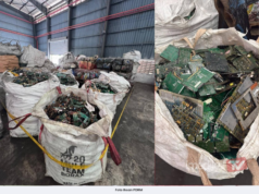SISA E-WASTE BERNILAI JUTAAN RINGGIT DISITA, 11 WARGA ASING DITAHAN