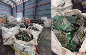 SISA E-WASTE BERNILAI JUTAAN RINGGIT DISITA, 11 WARGA ASING DITAHAN