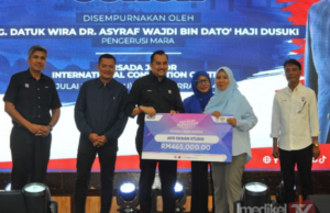 MARA SASAR NILAI JUALAN RM1 BILLION PROGRAM GO TO GLOBAL