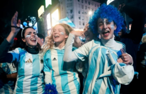 PENYOKONG ARGENTINA ADA RITUAL SENDIRI