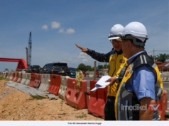 ENAM KALI EOT, ALEXANDER MAHU PROJEK JAMBATAN SUNGAI DURIAN SEGERA DISIAPKAN