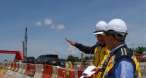 ENAM KALI EOT, ALEXANDER MAHU PROJEK JAMBATAN SUNGAI DURIAN SEGERA DISIAPKAN
