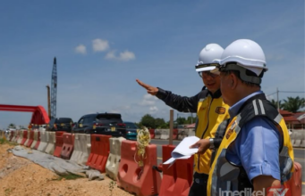 ENAM KALI EOT, ALEXANDER MAHU PROJEK JAMBATAN SUNGAI DURIAN SEGERA DISIAPKAN