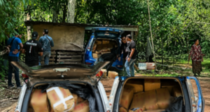 SINDIKET GUNA DUA ALZA TUMPAS, 2.8 TAN MINYAK MASAK BERSUBSIDI DIRAMPAS