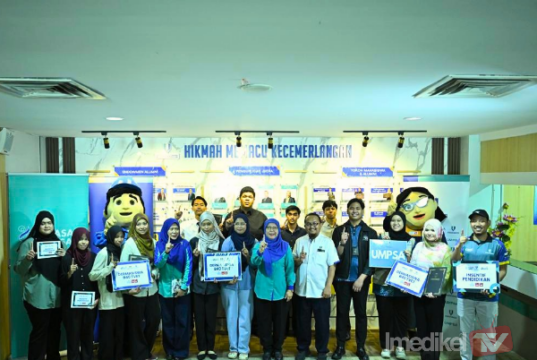 UMPSA CATAT SEJARAH TERIMA 1,045 PELAJAR BAHARU