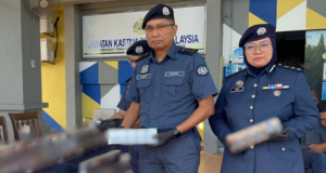 JKDM KELANTAN RAMPAS 640,000 BATANG ROKOK PUTIH SELUDUP BERNILAI LEBIH RM577,000