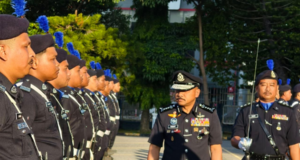 KETUA POLIS BALAI PERLU TAHAN SATU PENAGIH SETIAP HARI DI KELANTAN