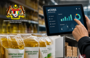KPDN PERKUKUH PENGURUSAN SKIM PENSTABILAN MINYAK MASAK, TINGKAT SISTEM eCOSS