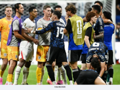 BELLINGHAM HILANG SABAR, TAMPAR PEMAIN ARGENTINA