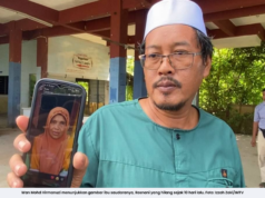 WARGA EMAS HILANG 10 HARI, PENDUDUK ADAKAN SOLAT HAJAT