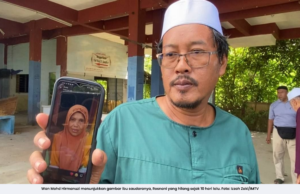 WARGA EMAS HILANG 10 HARI, PENDUDUK ADAKAN SOLAT HAJAT