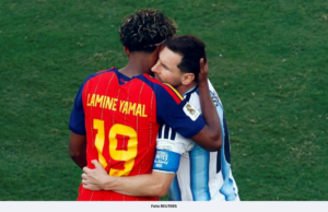 PELUKAN MESSI DAN YAMAL JADI TUMPUAN