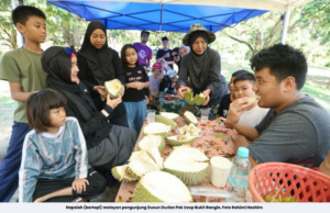 30 TAHUN BERBUDI PADA TANAH, PESARA KEMAS RAIH HASIL LUMAYAN DARI DUSUN SENDIRI