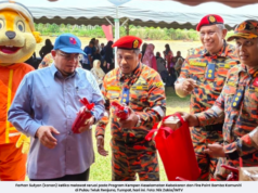 JBPM KELANTAN GESA PENGUSAHA INAP DESA UTAMAKAN ASPEK KESELAMATAN KEBAKARAN