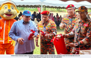 JBPM KELANTAN GESA PENGUSAHA INAP DESA UTAMAKAN ASPEK KESELAMATAN KEBAKARAN