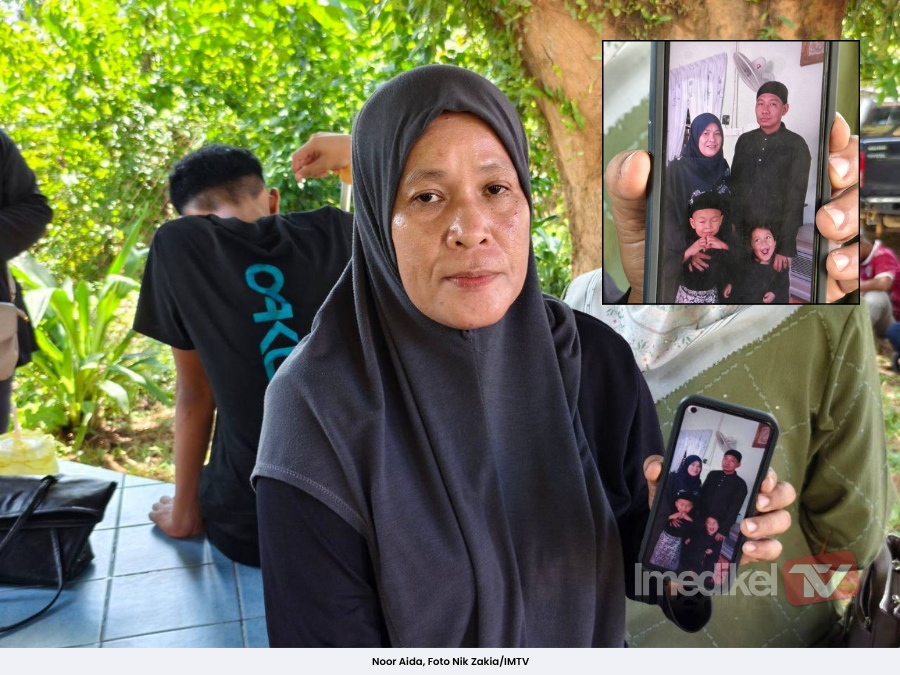 Noor Aida, Foto Nik Zakia/IMTV