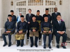 EMPAT MUKA BAHARU PERKUAT BARISAN EXCO KERAJAAN NEGERI JOHOR