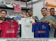 PENYAMARAN TIGA MINGGU BONGKAR SINDIKET JUAL JERSI PIALA DUNIA TIRUAN