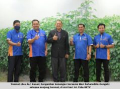IMPHB, LKTN TEROKA KERJASAMA HASILKAN PRODUK PENJAGAAN DIRI BERASASKAN KENAF