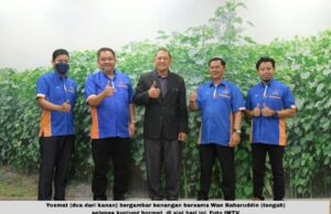 IMPHB, LKTN TEROKA KERJASAMA HASILKAN PRODUK PENJAGAAN DIRI BERASASKAN KENAF