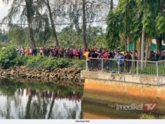 LELAKI TERJUN SUNGAI DI GATE AIR POSITIF DADAH