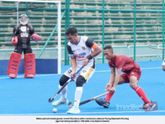 ISMAIL TETAP SETIA PADA SUKAN HOKI
